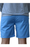 Back of the Bamboo Lined Classic Shorts. These fishing shorts are perfect for long days on the water.