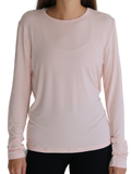 Picture of the Misty Rose Women's Lightweight Long Sleeve Shirt.