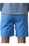 Back of the Bamboo Lined Classic Shorts. These fishing shorts are perfect for long days on the water.