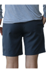 Back of the Bamboo Lined Classic Shorts. These fishing shorts are perfect for long days on the water.
