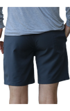 Back of the Bamboo Lined Classic Shorts. These fishing shorts are perfect for long days on the water.
