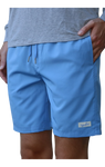 Front of the Bamboo Lined Classic Shorts. These fishing shorts are perfect for long days on the water.