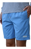 Front of the Bamboo Lined Classic Shorts. These fishing shorts are perfect for long days on the water.