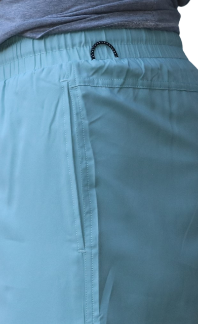 Back loop on Bamboo Lined Classic Shorts. These shorts are great for long days on the water. 