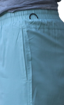 Back loop on Bamboo Lined Classic Shorts. These shorts are great for long days on the water. 