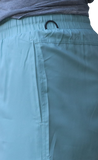 Back loop on Bamboo Lined Classic Shorts. These shorts are great for long days on the water. 