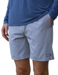 Front of the Bamboo Lined Classic Shorts. These fishing shorts are perfect for long days on the water.