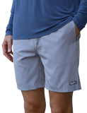 Front of the Bamboo Lined Classic Shorts. These fishing shorts are perfect for long days on the water.