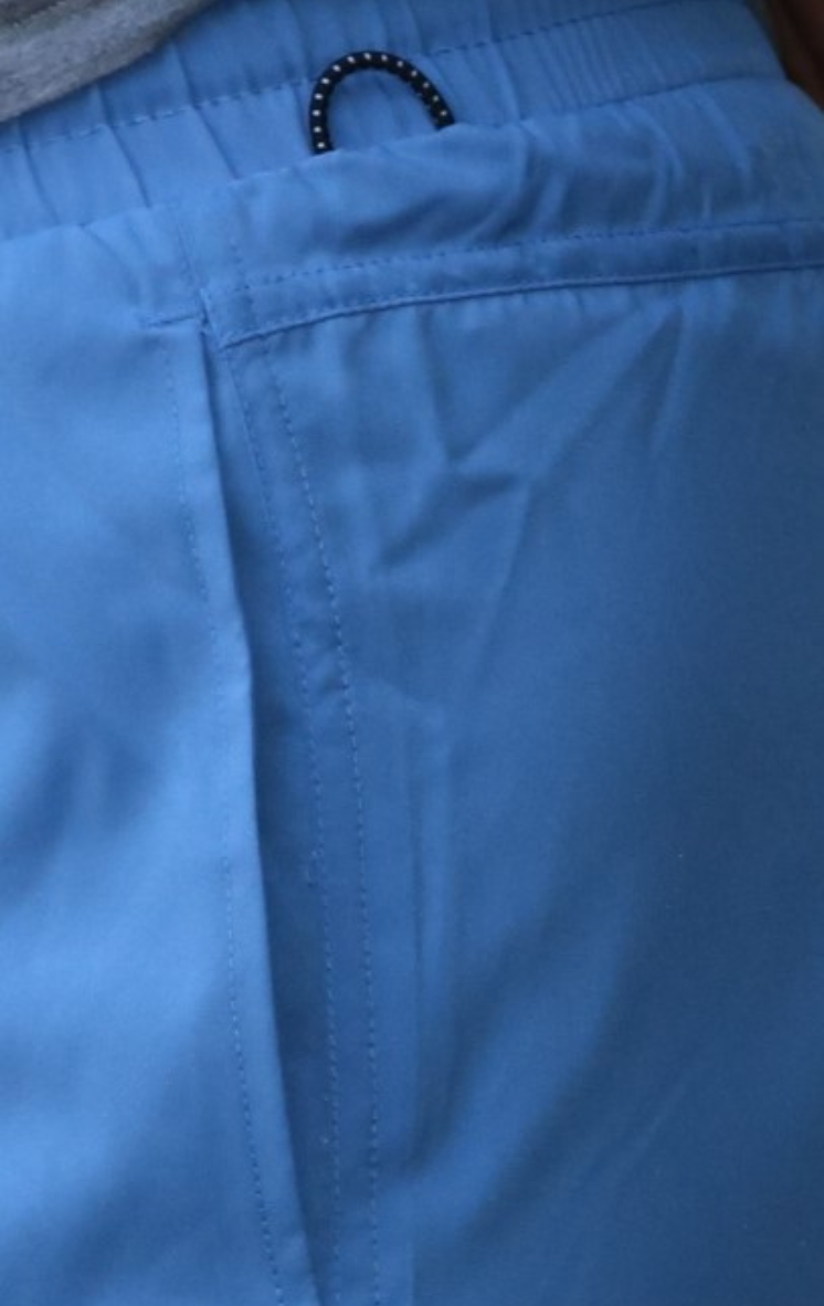 Back loop on Bamboo Lined Classic Shorts. These shorts are great for long days on the water. 