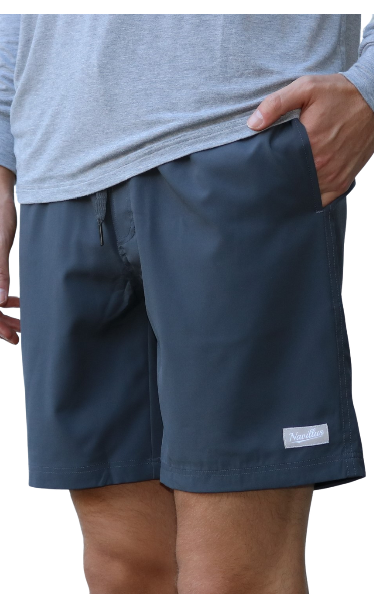 Front of the Bamboo Lined Classic Shorts. These fishing shorts are perfect for long days on the water.