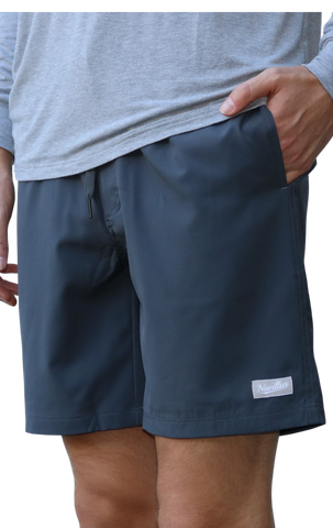 Front of the Bamboo Lined Classic Shorts. These fishing shorts are perfect for long days on the water.