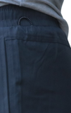 Back loop on Bamboo Lined Classic Shorts. These shorts are great for long days on the water. 