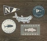 Navillus Sticker Pack