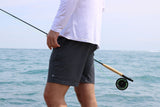 Bamboo Lined Sabalo Fishing Shorts - 7.5" (Final Sale)