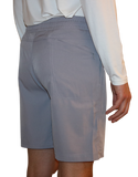 Back of the Bamboo Lined Sabalo Fishing Shorts. These fishing shorts are perfect for long days on the water.