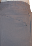 Back zipper pocket on the Bamboo Lined Sabalo Fishing Shorts. These fishing shorts are perfect for long days on the water.